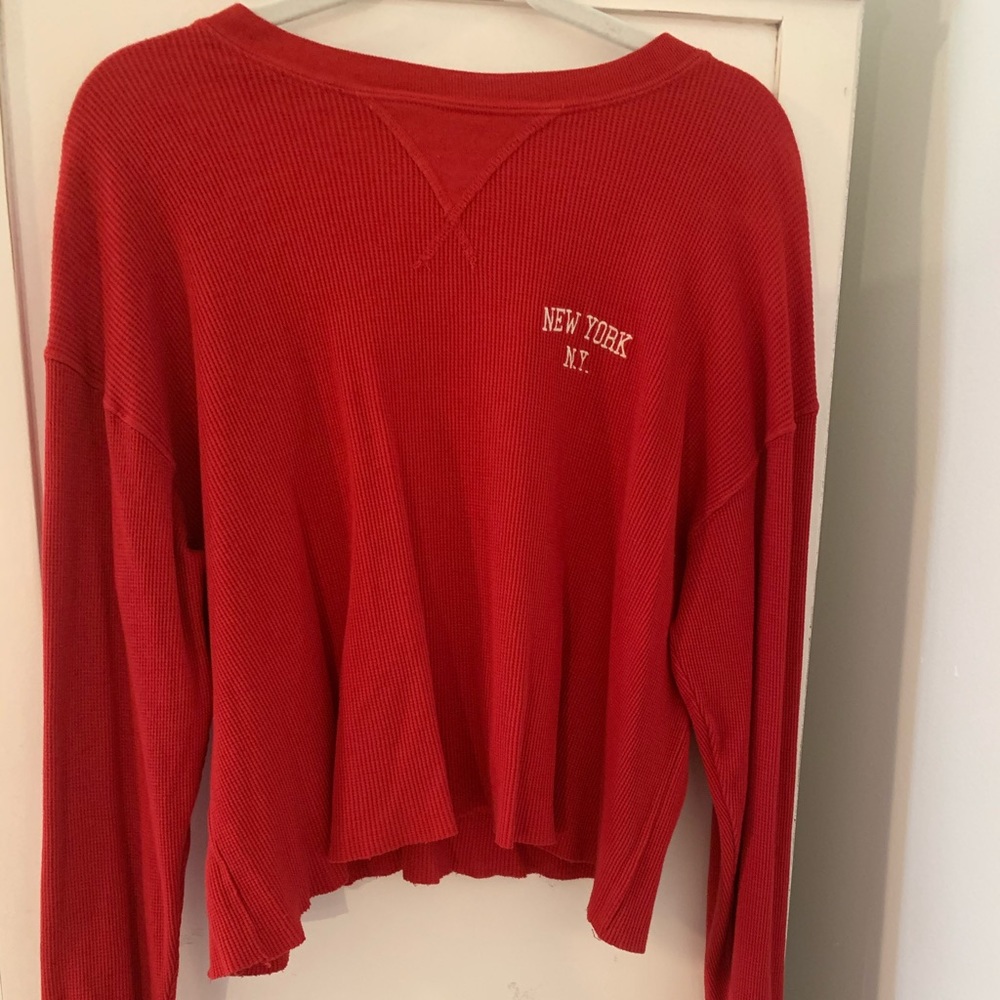 Brandy Melville long sleeve top